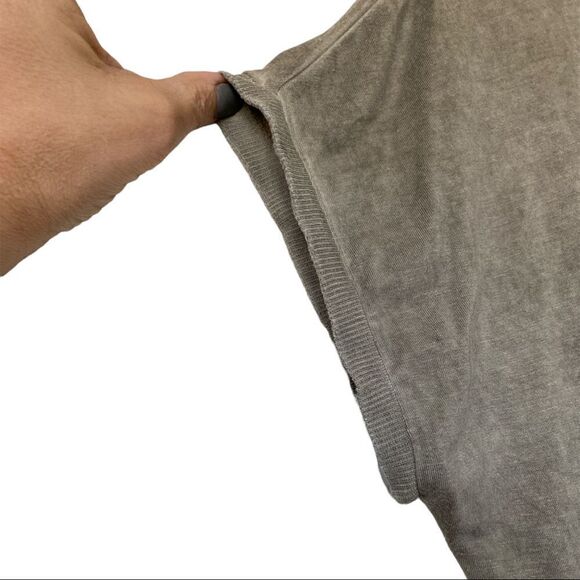 Cable & Gauge Short Sleeve Lightweight Olive Green Shirt - Picture 4 of 6